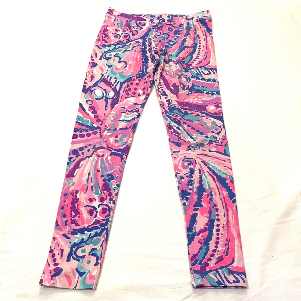 Girls size XL (12/14) Lilly Pulitzer leggings